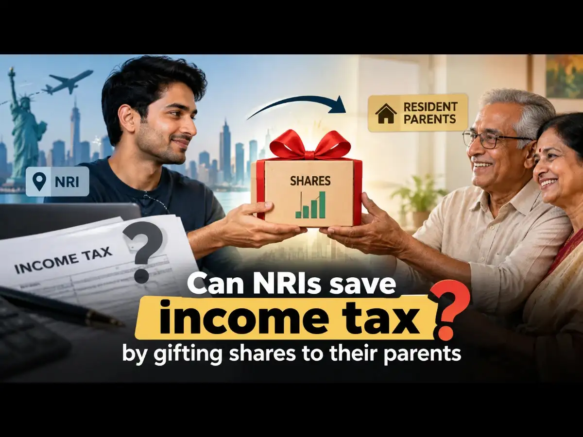 Can NRIs save income tax by gifting shares to their resident parents? Know these tax rules before transferring shares