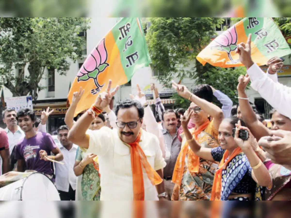 Vitthal Radadia: Gujarat: Post BJP win, Vitthal Radadia's political career  comes full circle - The Economic Times