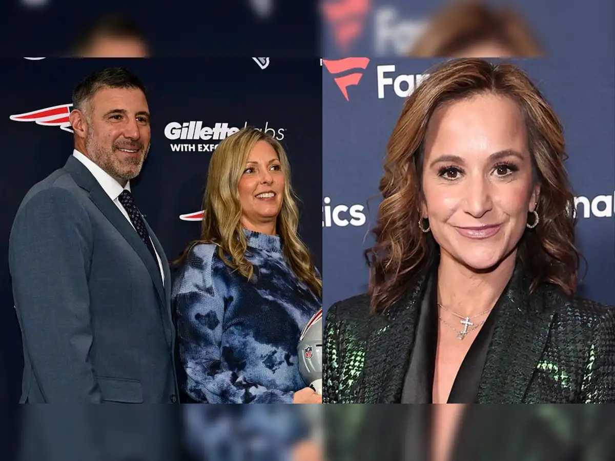 mike vrabel wife: Meet Jen Vrabel: The woman standing by Patriots coach  Mike Vrabel through his biggest scandal - The Economic Times