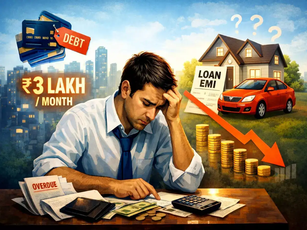 Earning Rs 3 lakh a month but still struggling? The hidden money mistakes that keep high earners in financial stress