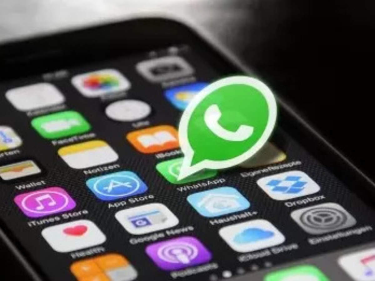 Iphone WhatsApp Update: iPhone users can now make WhatsApp from pictures in gallery directly. Check how - The Economic Times
