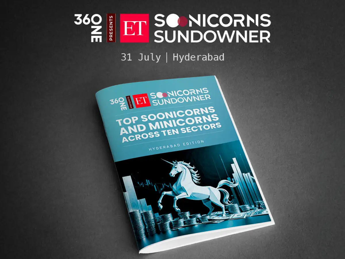 ET X Tracxn report on top soonicorns and minicorns across ten sectors: ET Soonicorns sundowner Hyderabad edition - The Economic Times