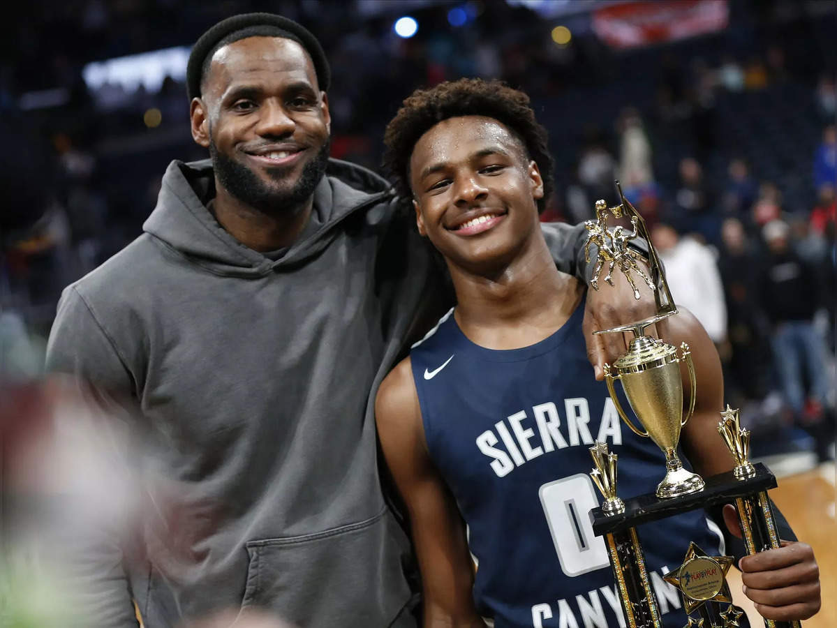 LeBron James: Bronny James and LeBron James to play together for LA Lakers in NBA seasons, all you need to know - The Economic Times