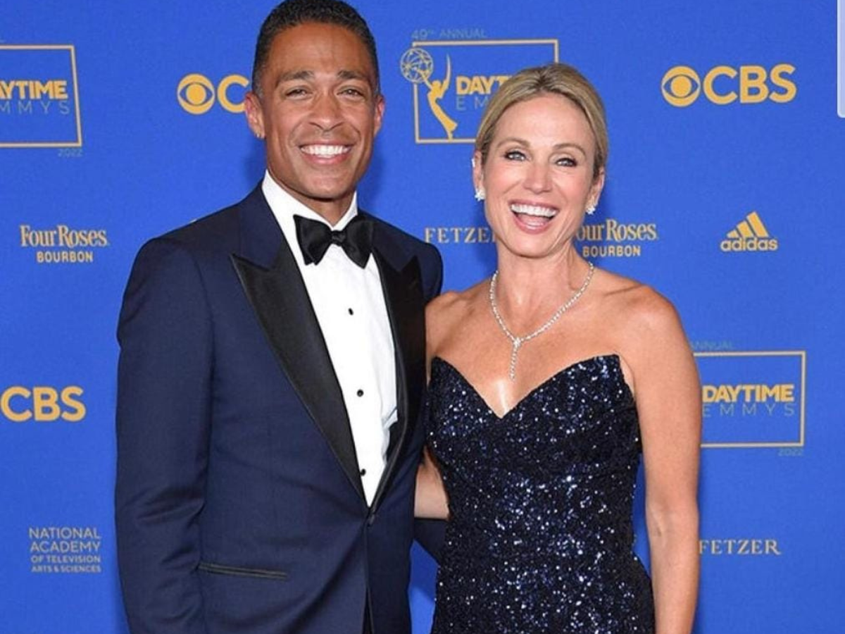 Who Made The First Move? Amy Robach And T.J. Holmes Share New