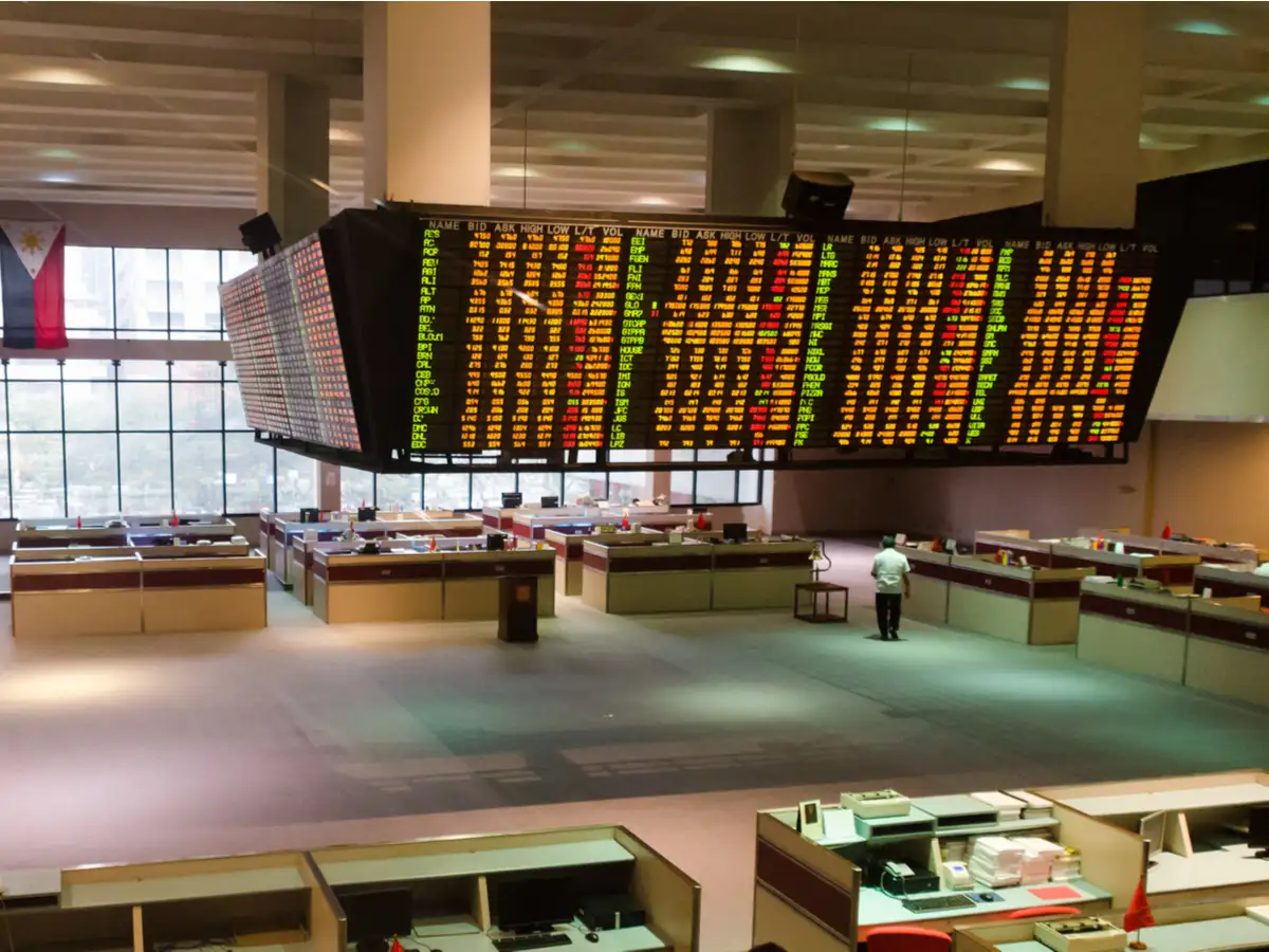 Global Markets Philippines First Country To Suspend All Markets