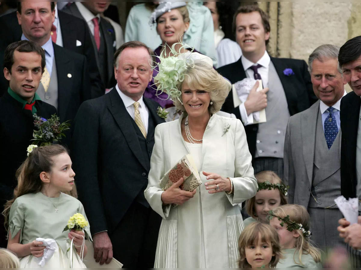 Queen Camilla's Ex-Husband Andrew Parker Bowles Attends Coronation