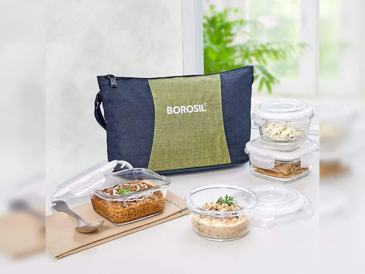 Borosil Lunch box: Get The Best Deals on Borosil Lunch Box For ...