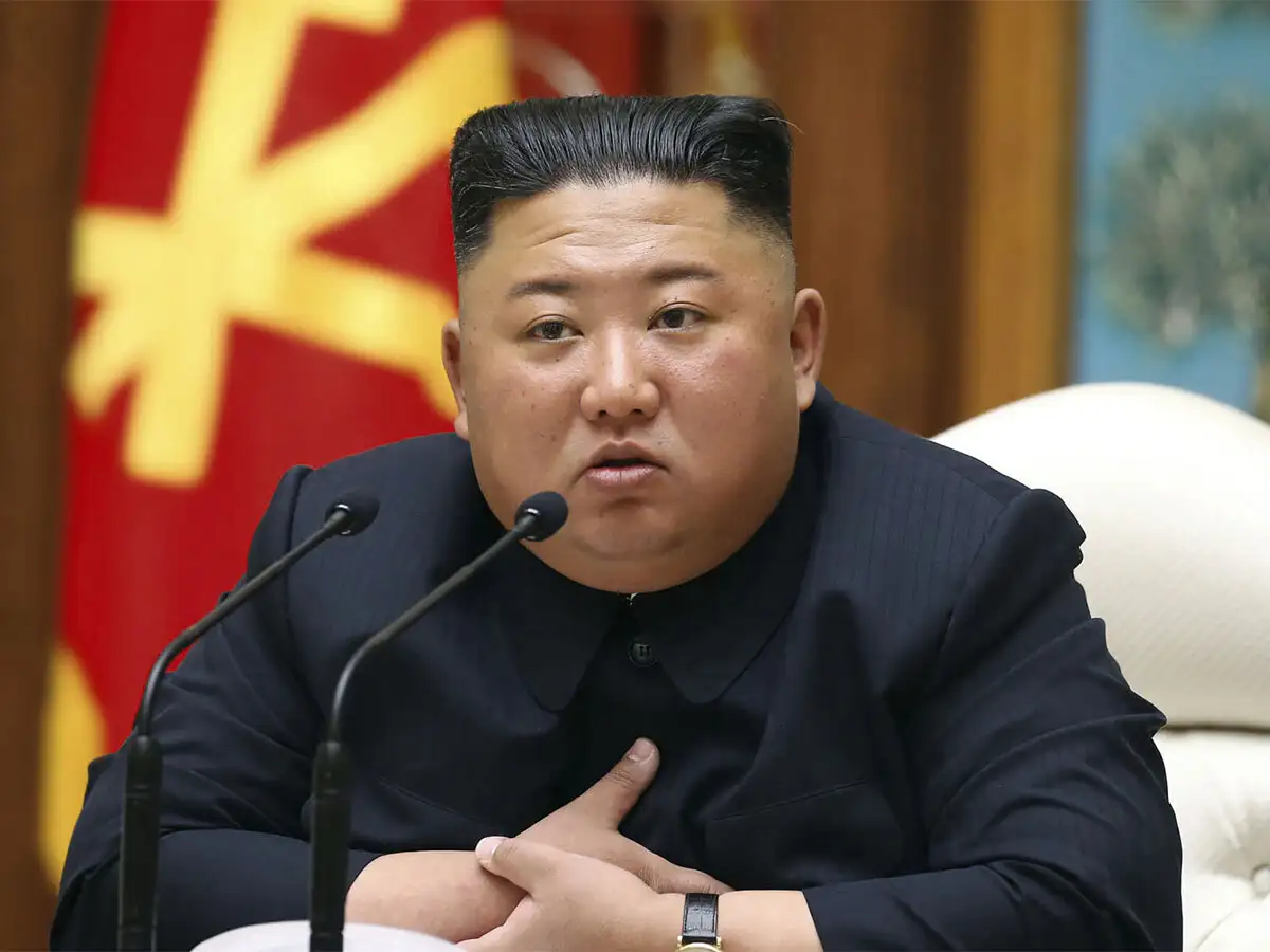 Kim Jong Un South Korea Says North Korean Leader Kim Jong Un Not Gravely Ill The Economic Times See more ideas about korean president, global, president of south korea. north korean leader kim jong un