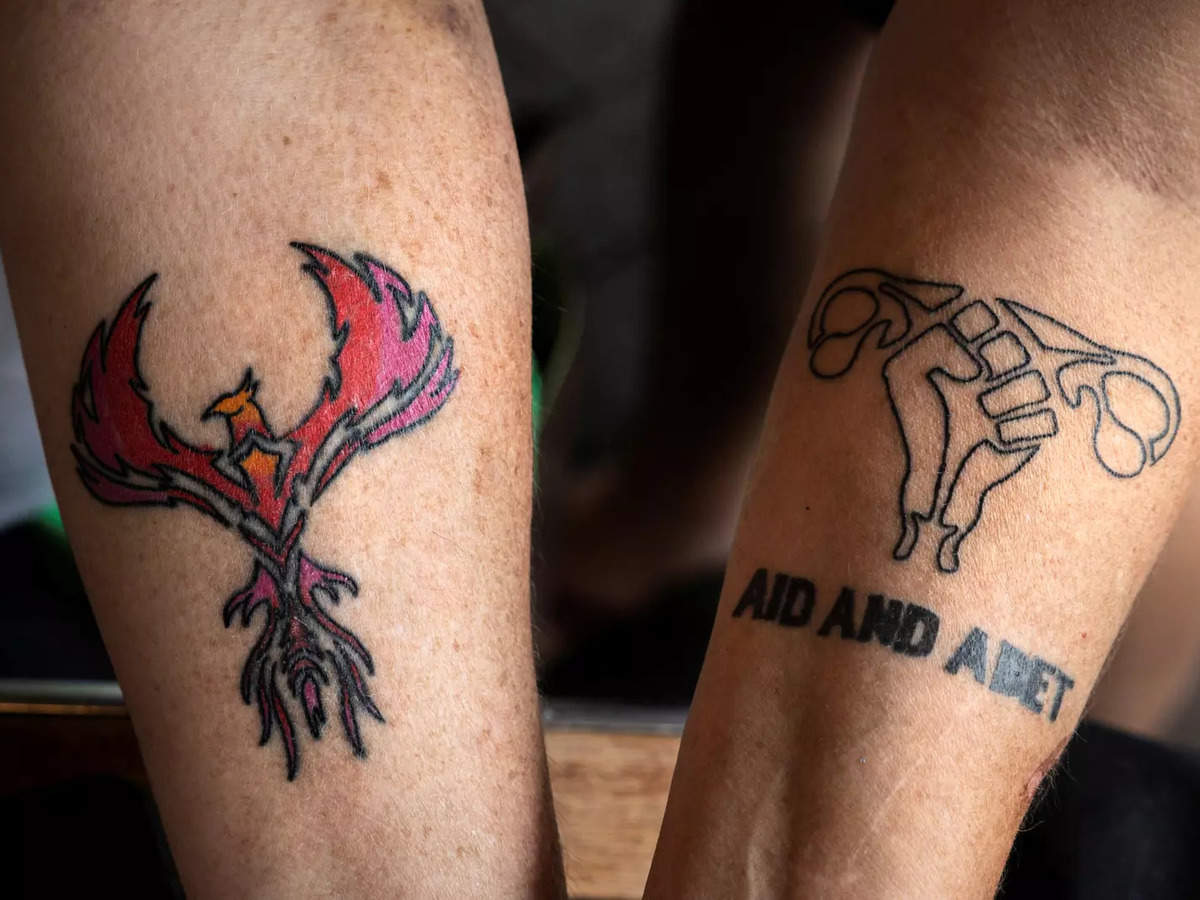 81 Cute Couple Tattoos That Will Warm Your Heart  StayGlam
