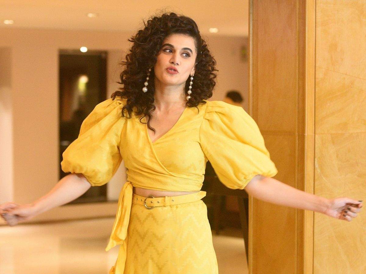 Taapsee Pannu-starrer murder mystery 'Haseen Dillruba' to release on  Netflix in July - The Economic Times
