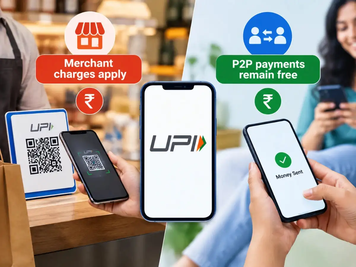 10 UPI transactions that will attract MDR charges