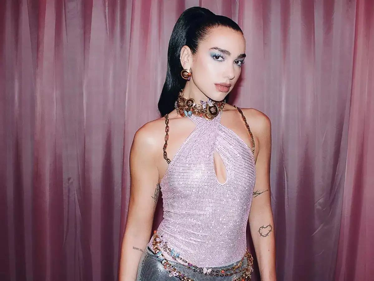Pop diva Dua Lipa condemns Israel for enabling genocide in Gaza - The  Economic Times