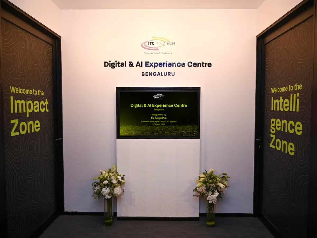 ITC Infotech expands global innovation ecosystem with new Digital and AI Experience Centres and AI studio