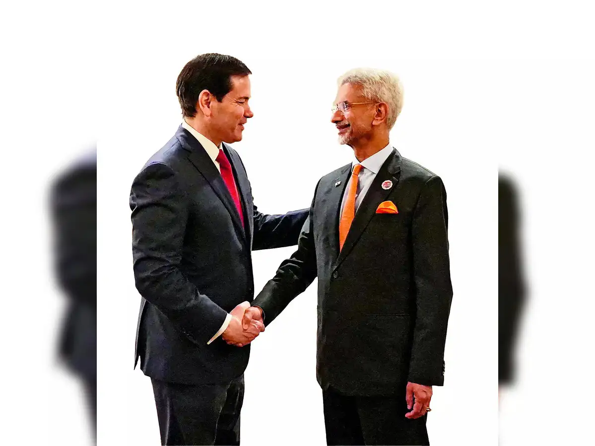 Efforts for Eam S Jaishankar's Us Visit Begin After Marco Rubio Talks