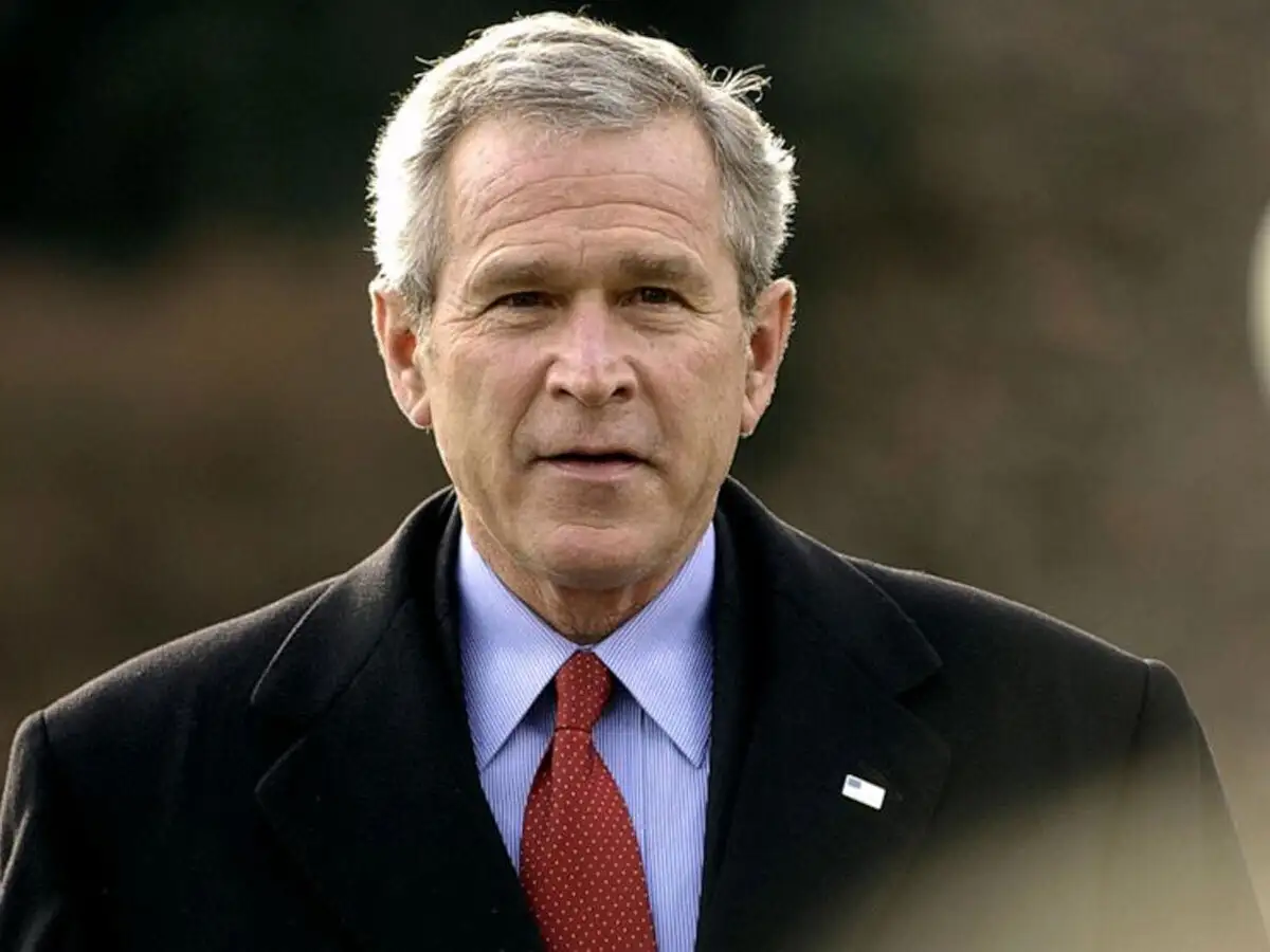 Former US President George Bush calls on Americans to be empathetic, compassionate during pandemic - The Economic Times