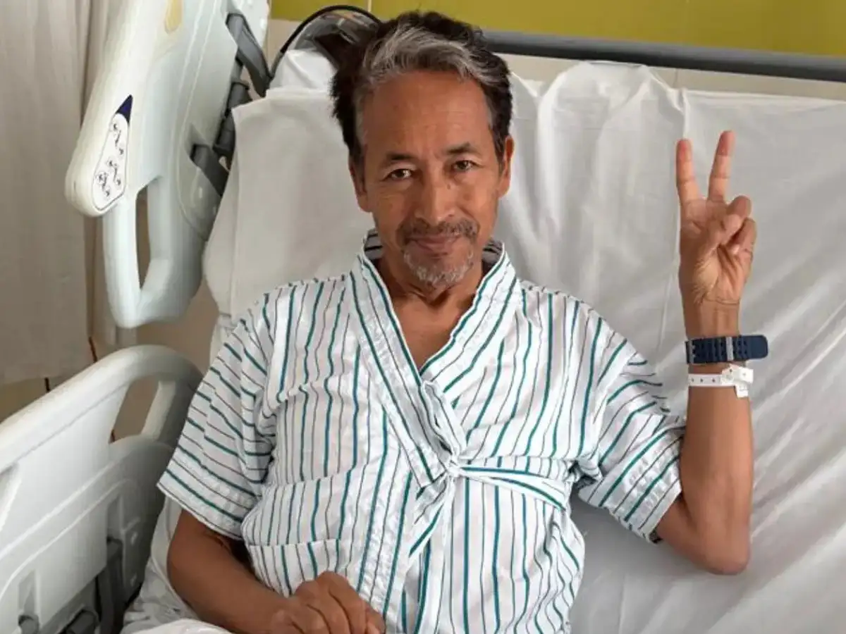 Sonam Wangchuk Discharged From Hospital; To Visit Rajghat Before Returning To Ladakh