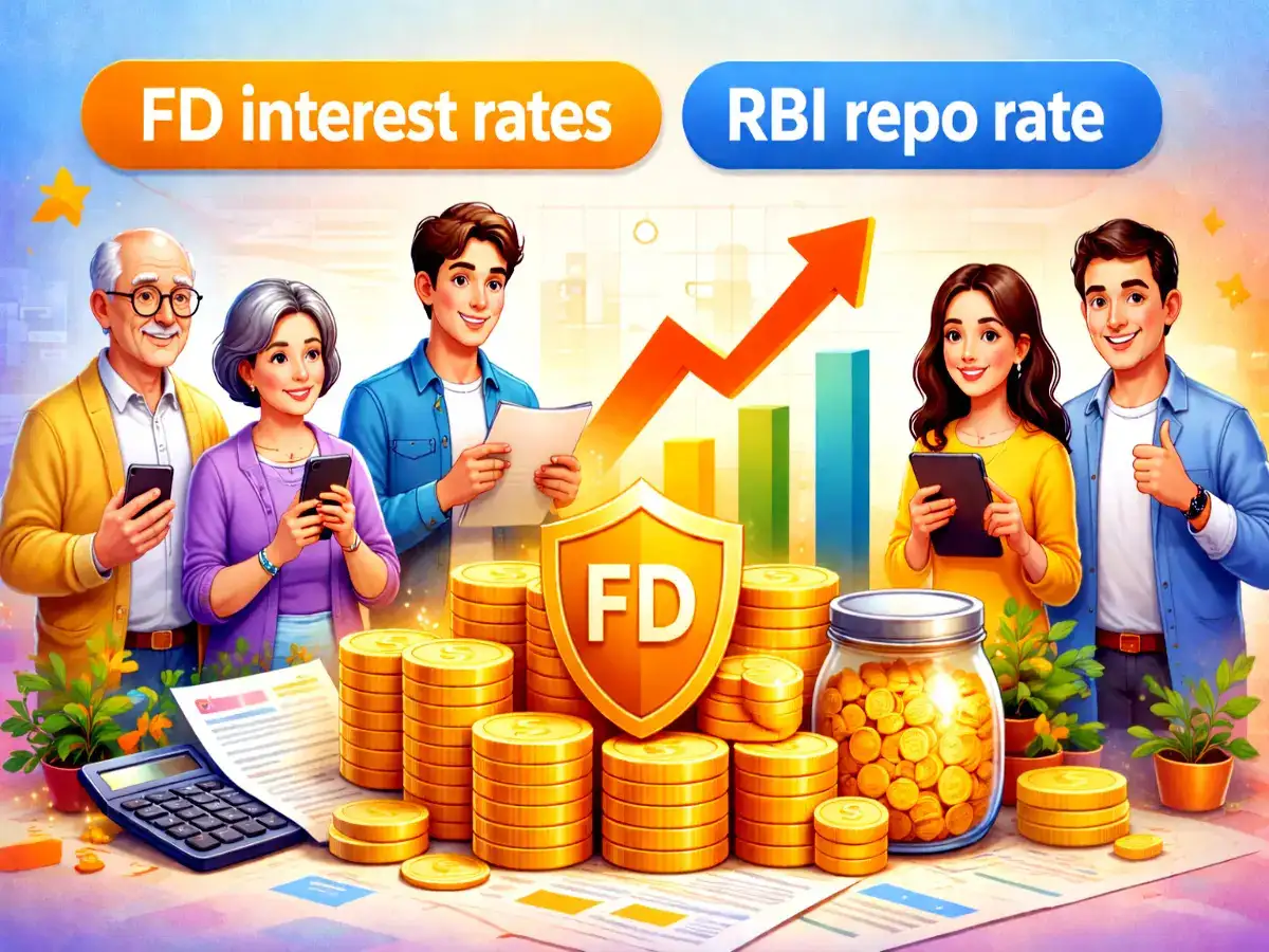Will FD investors see higher interest rates in coming months despite RBI holding repo rate?