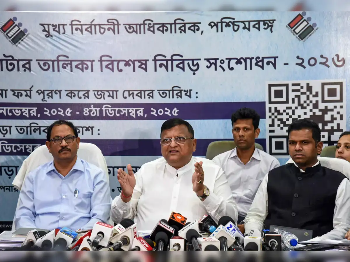 Election Commission to Hold Virtual Review with Bengal Poll Officials Ahead of State Elections