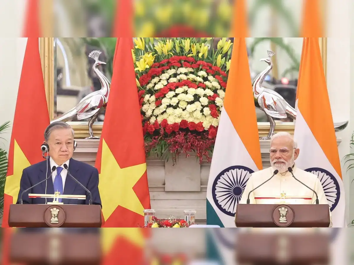 India, Vietnam elevate ties to 'Enhanced Comprehensive Strategic Partnership'  - The Economic Times