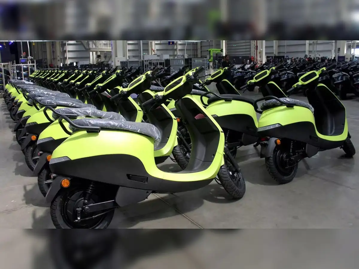 Japan's SoftBank sells 2.15% stake in Ola Electric, cuts holding to 15.68% - The Economic Times