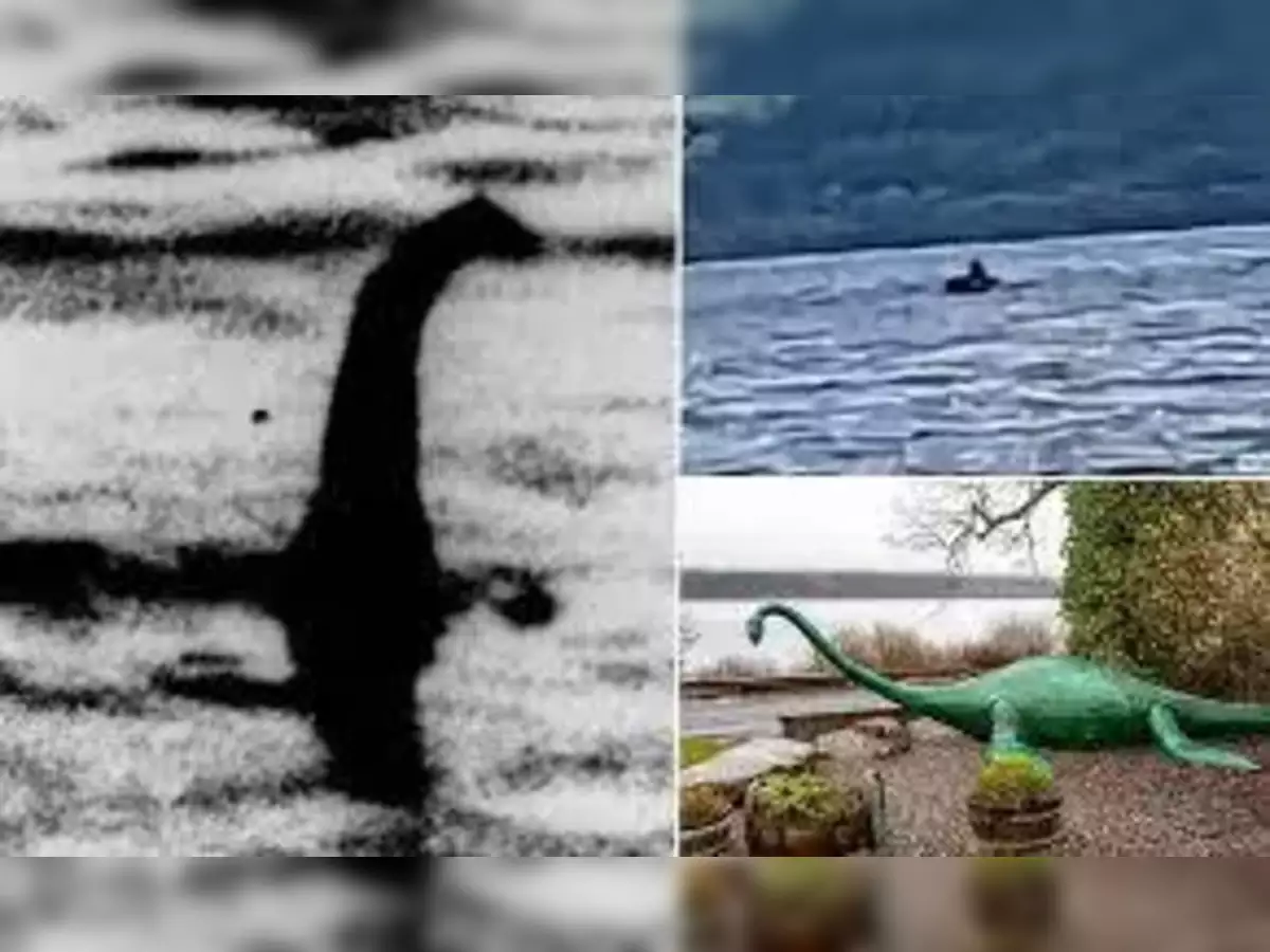loch ness: Loch Ness monster's latest sighting in Scotland further deepens  mystery - The Economic Times