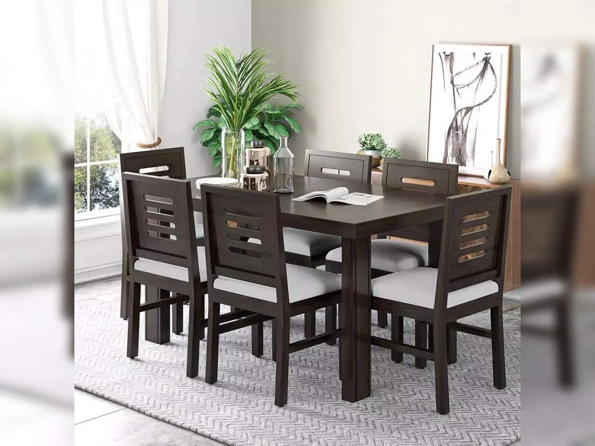 dining tables under rs 30000: 10 Best Dining Table Sets under Rs ...