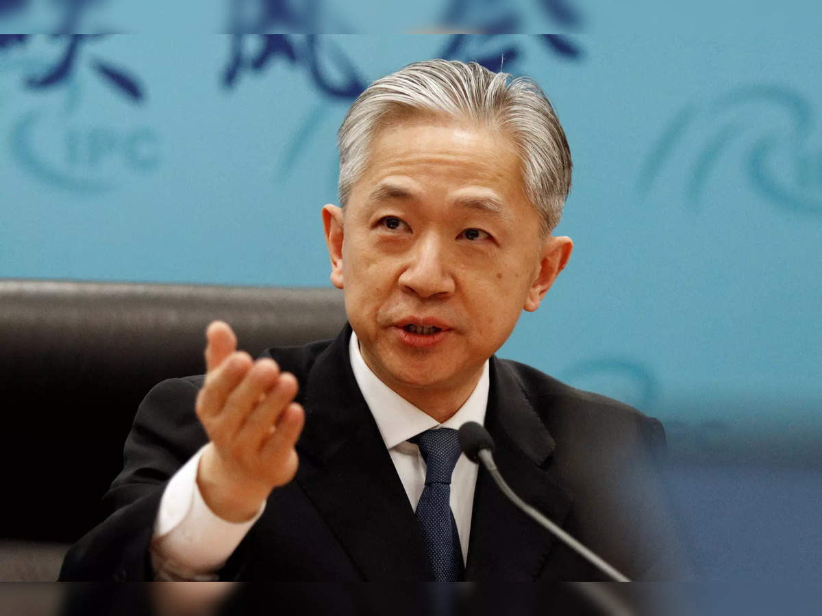 China has no intention to 'challenge or unseat' the US, says Chinese  Foreign Ministry's Wang Wenbin - The Economic Times