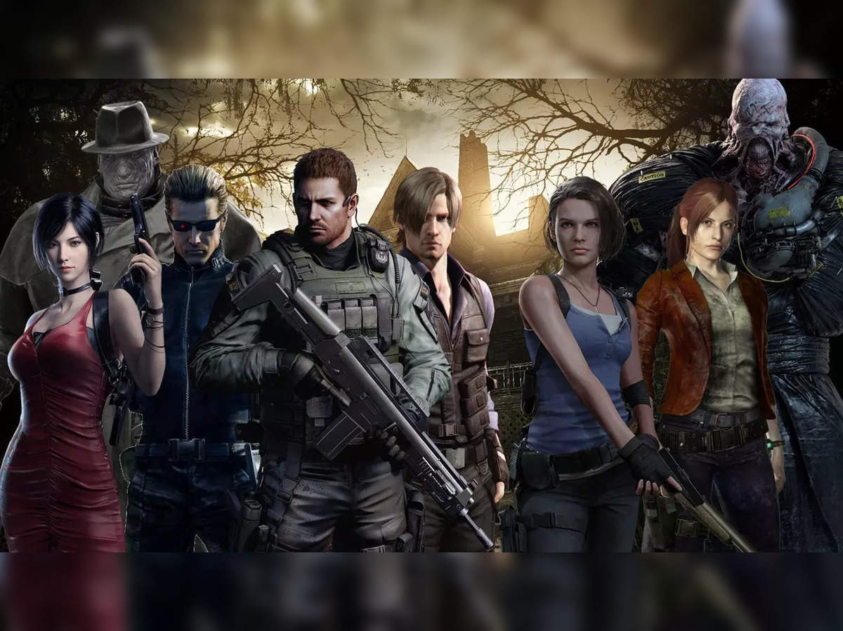 resident evil: Resident Evil Games: Check out the right chronological order  - The Economic Times