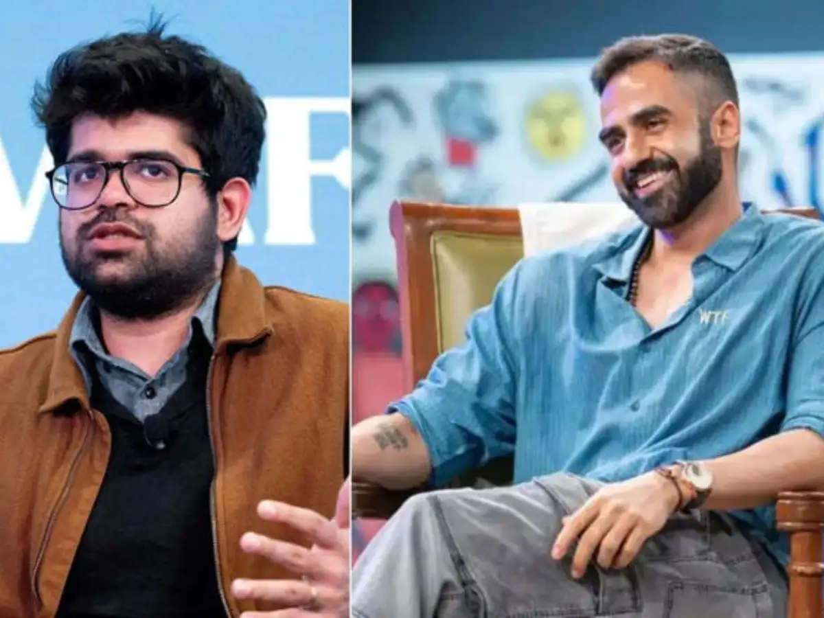 Nikhil Kamath and Perplexity's Aravind Srinivas spark a tweet thread that could shake up India’s stock market updates - The Economic Times