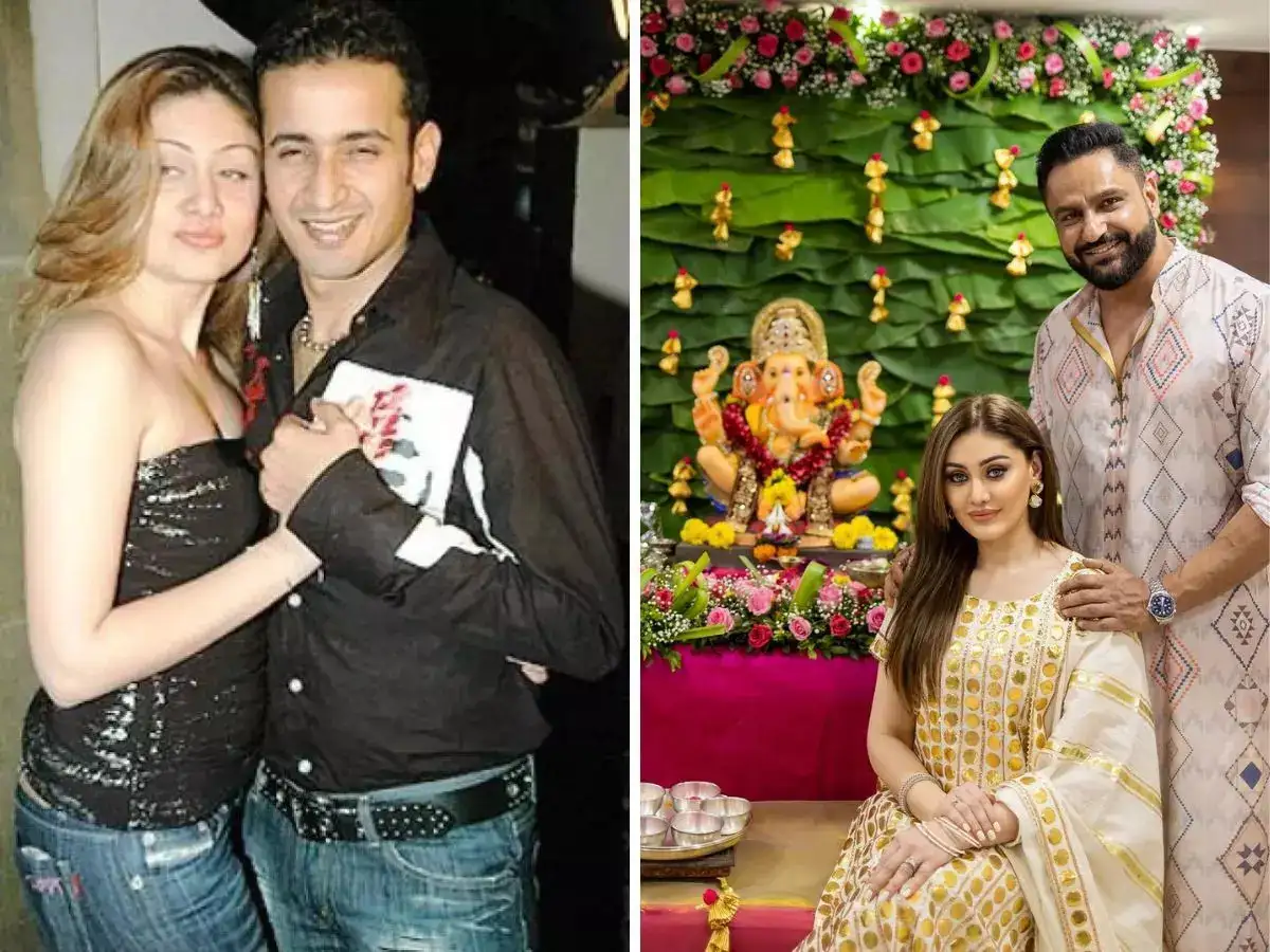 Shefali Jariwala And Parag