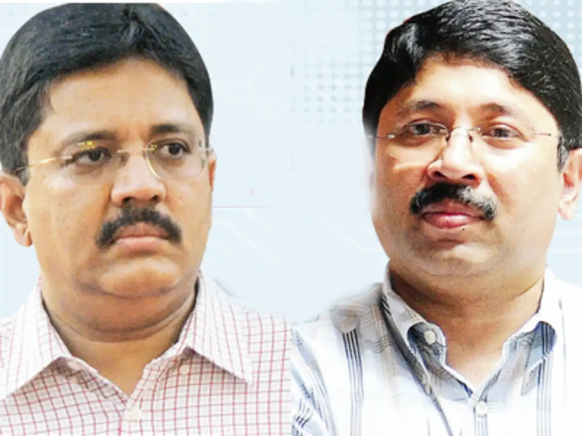 Dayanidhi and Kalanithi Maran: The fall and the future of the once-powerful  brothers - The Economic Times