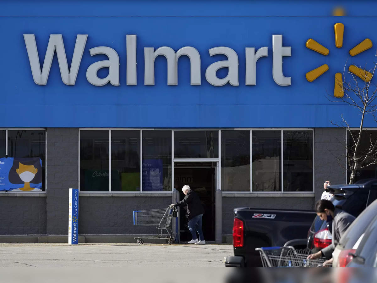 Walmart sales surge on coronavirus-led demand