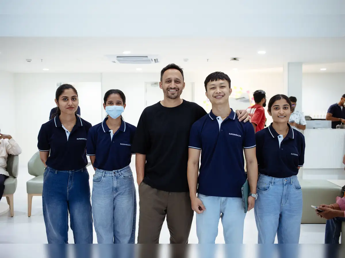 Dalvir Singh Suri, Dunzo cofounder, now Head of Operations at Superhealth, looking professional.