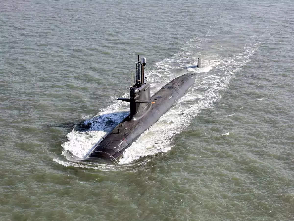 Lada Class Submarine