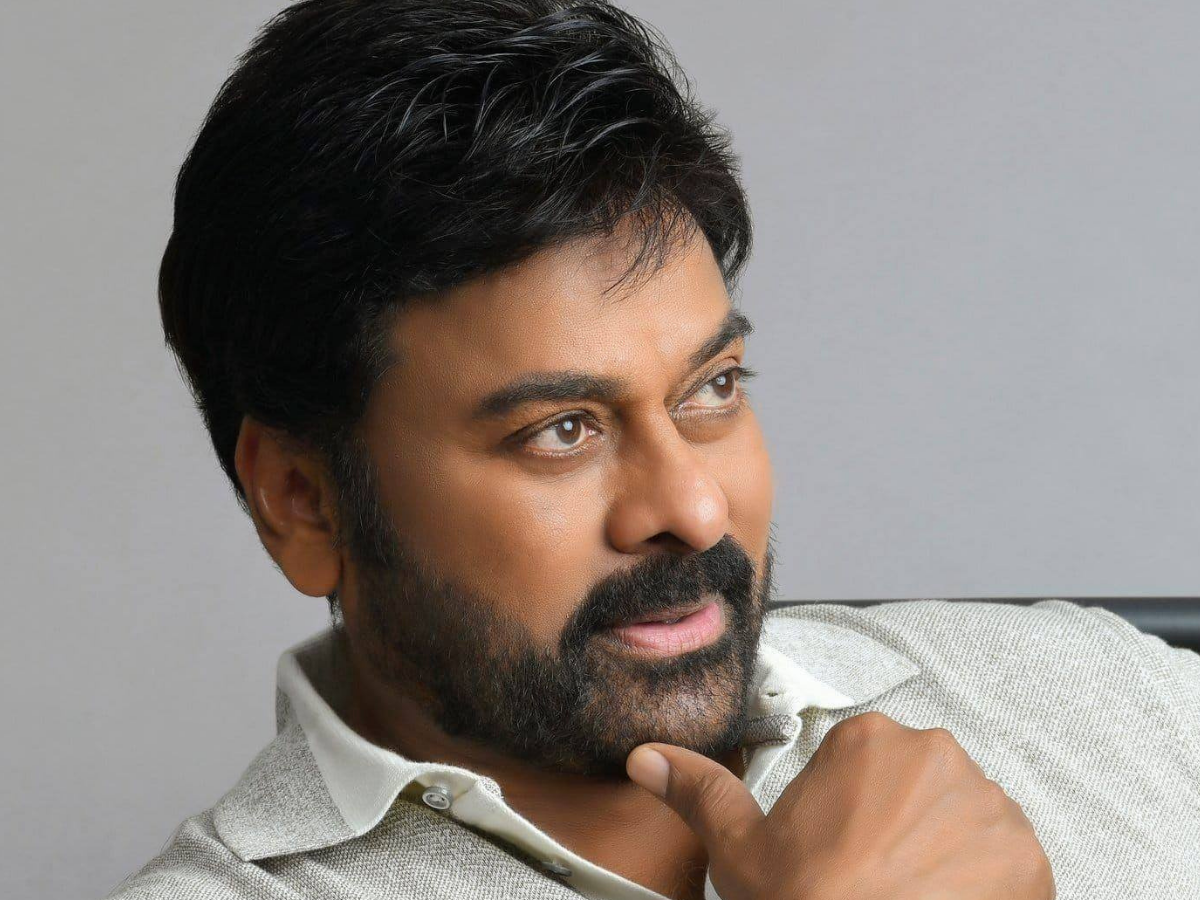 Telugu megastar Chiranjeevi tests positive for Covid, says 'can't ...