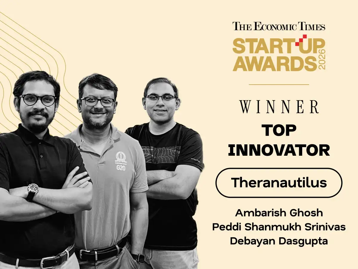 ET Startup Awards 2026 | Top Innovator: Deeptech startup Theranautilus’ micro robots score big win