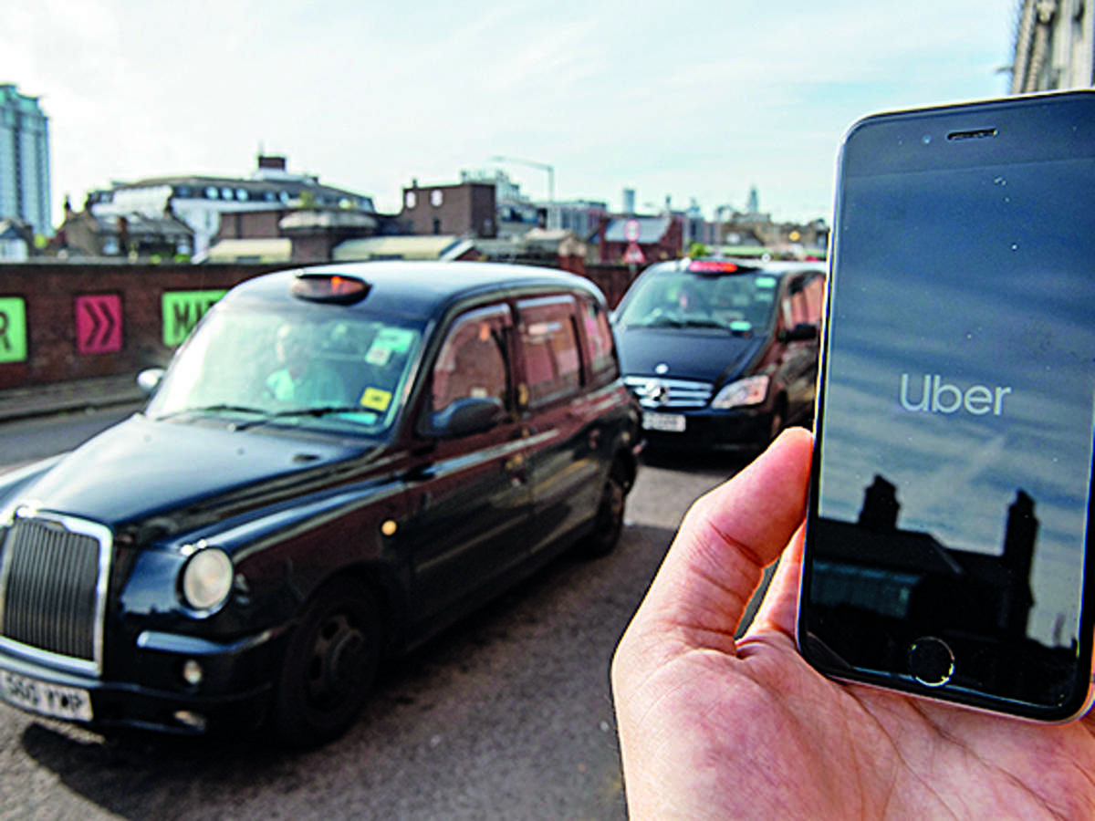 Uber wins back licence to operate in London - The Economic Times