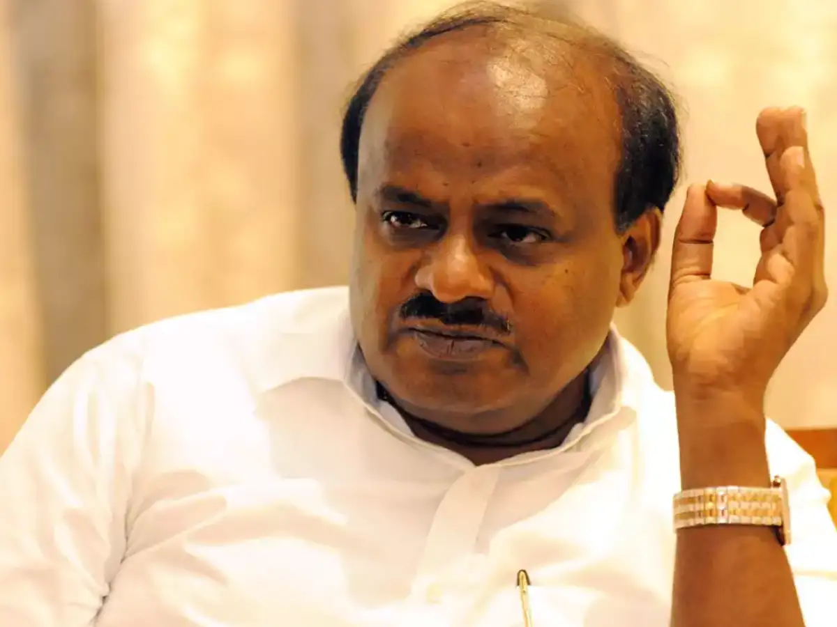 karnataka assembly elections: No question of my wife contesting K'taka  Assembly polls, asserts JD(S) leader Kumaraswamy - The Economic Times