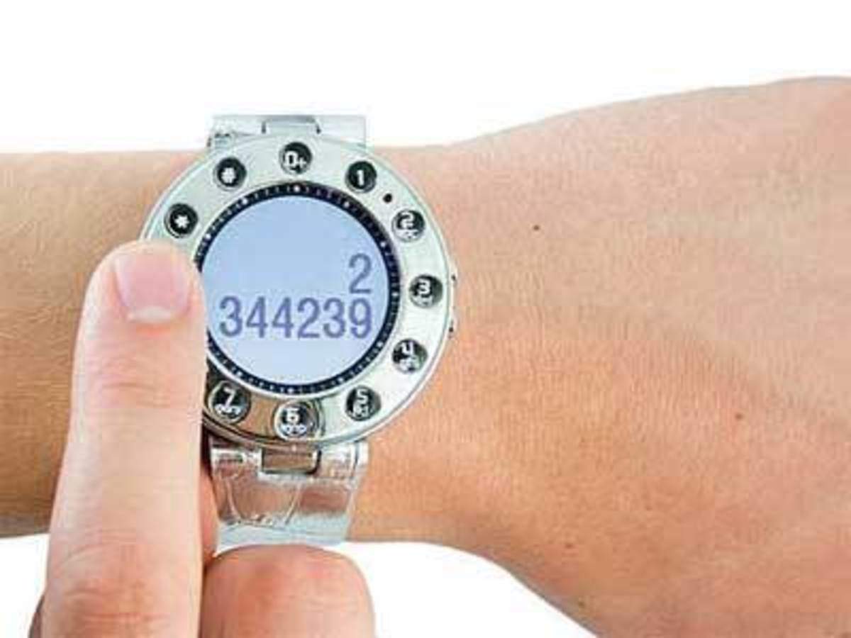 burg phone watch