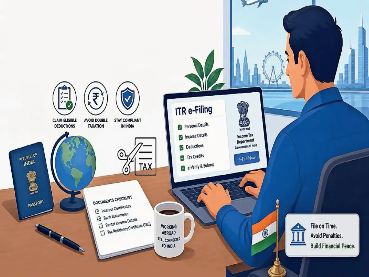 NRI tax filing: Avoid these costly ITR mistakes