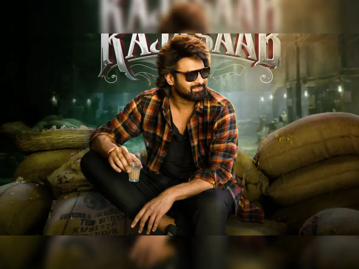 The Raja Saab trailer released. How much Prabhas is charging for it? - The  Economic Times