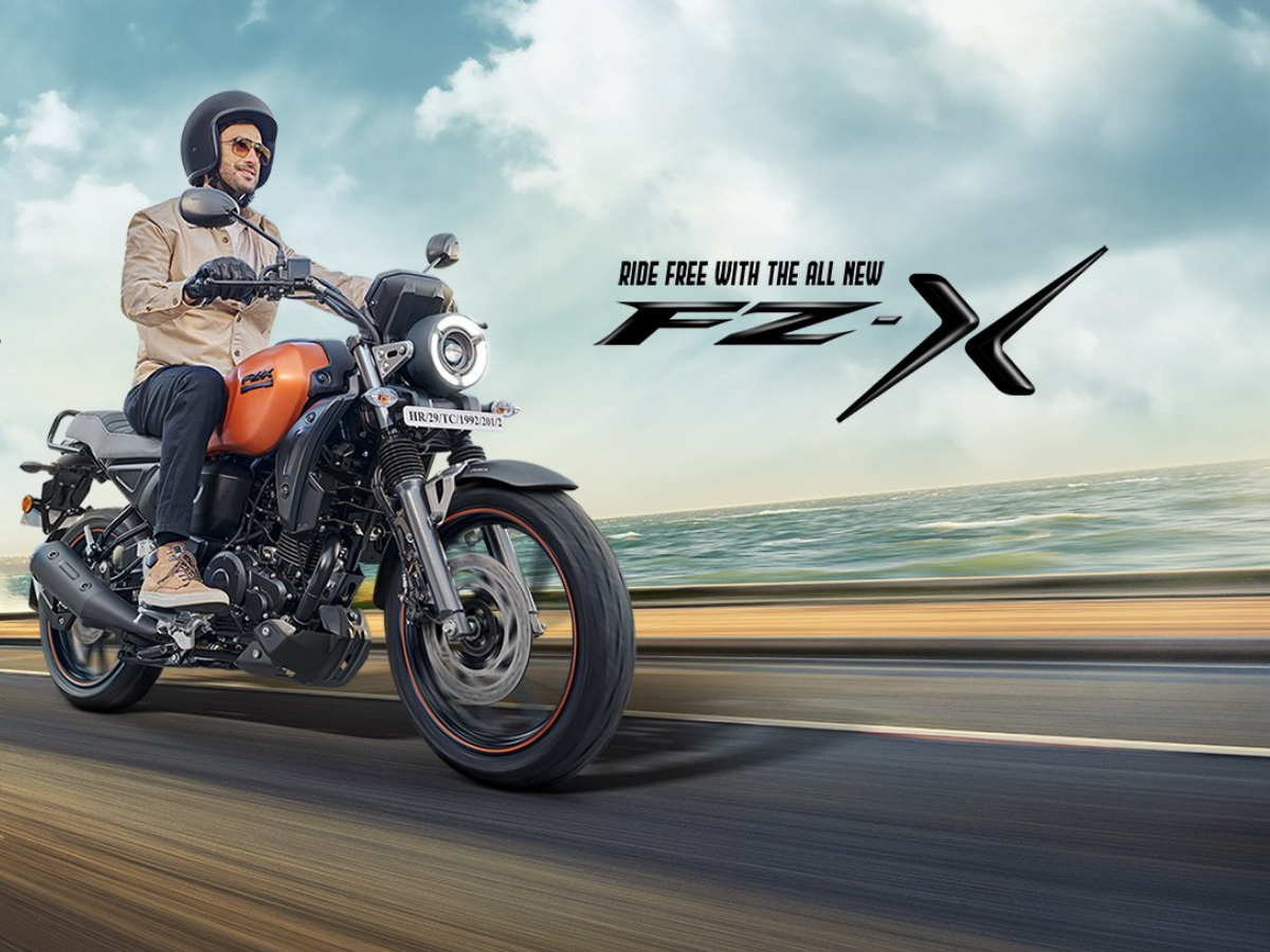 Yamaha fz x new deals model 2021