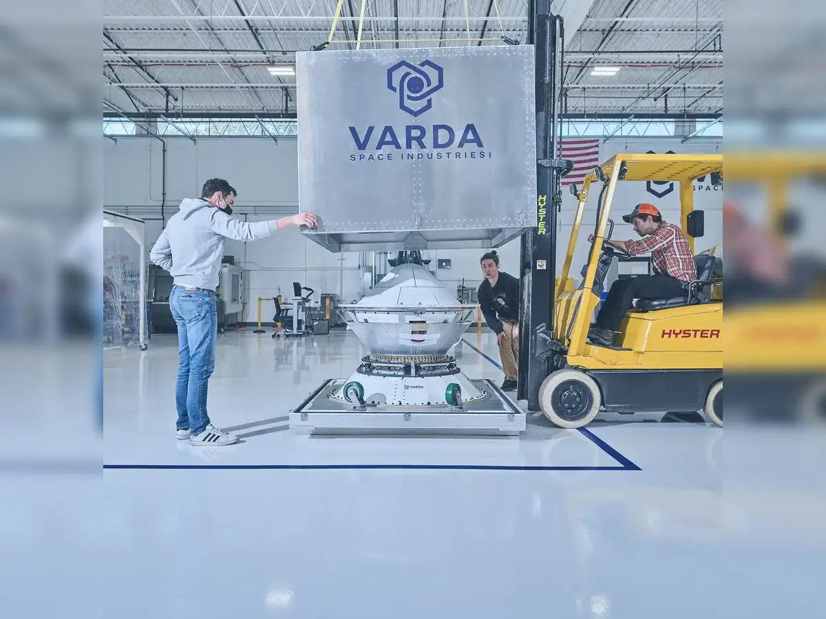 Varda Space raises $187 million to accelerate development of drugs in space - The Economic Times