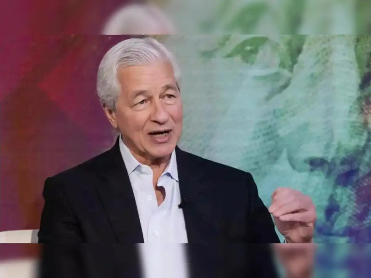 Jamie Dimon is worried about a stock market correction
