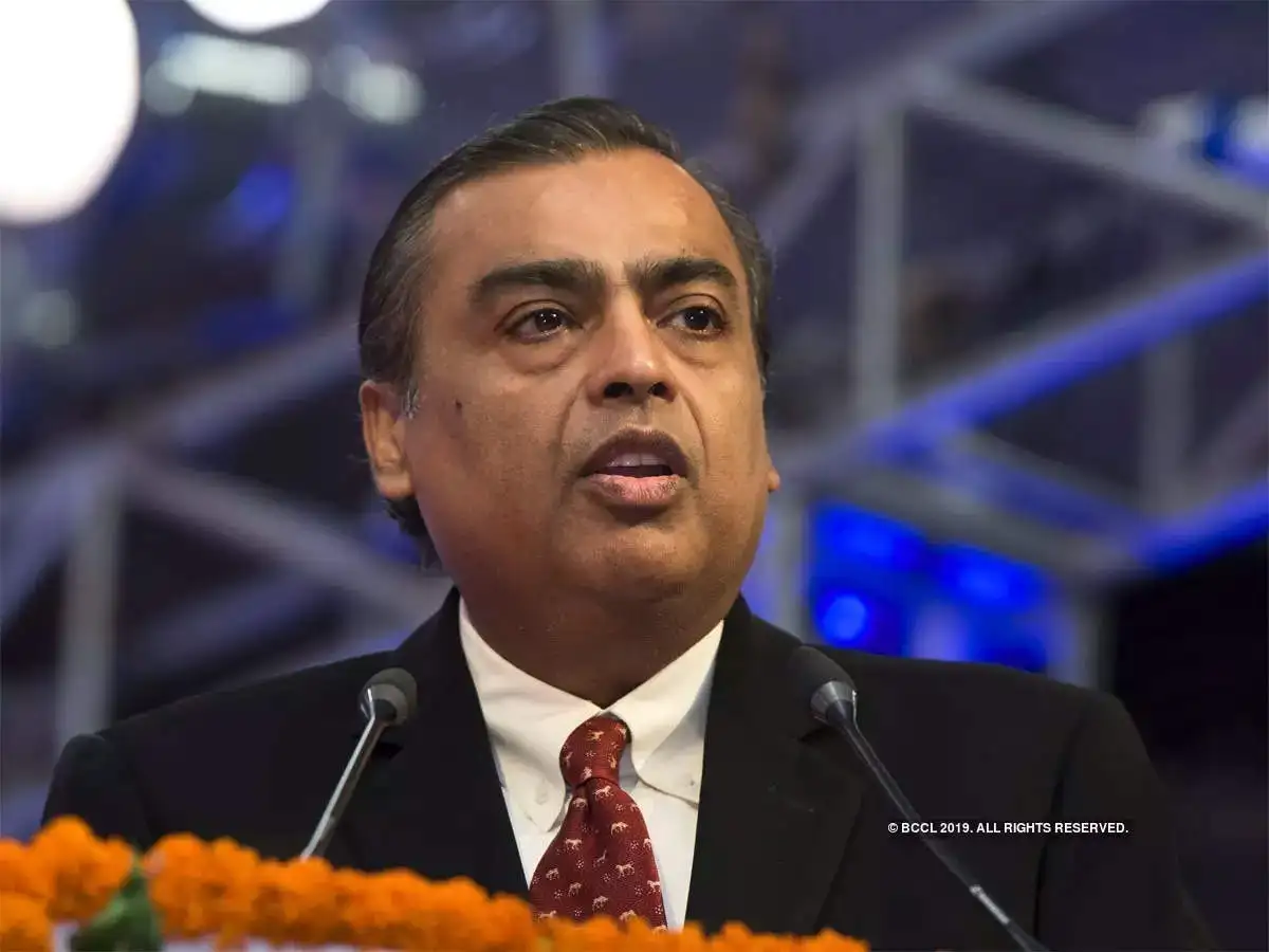 Mukesh Ambani News Mukesh Ambani Slips Two Ranks Now Seventh Richest In The World The Economic Times His net worth is approximately $38.3 billion. mukesh ambani slips two ranks