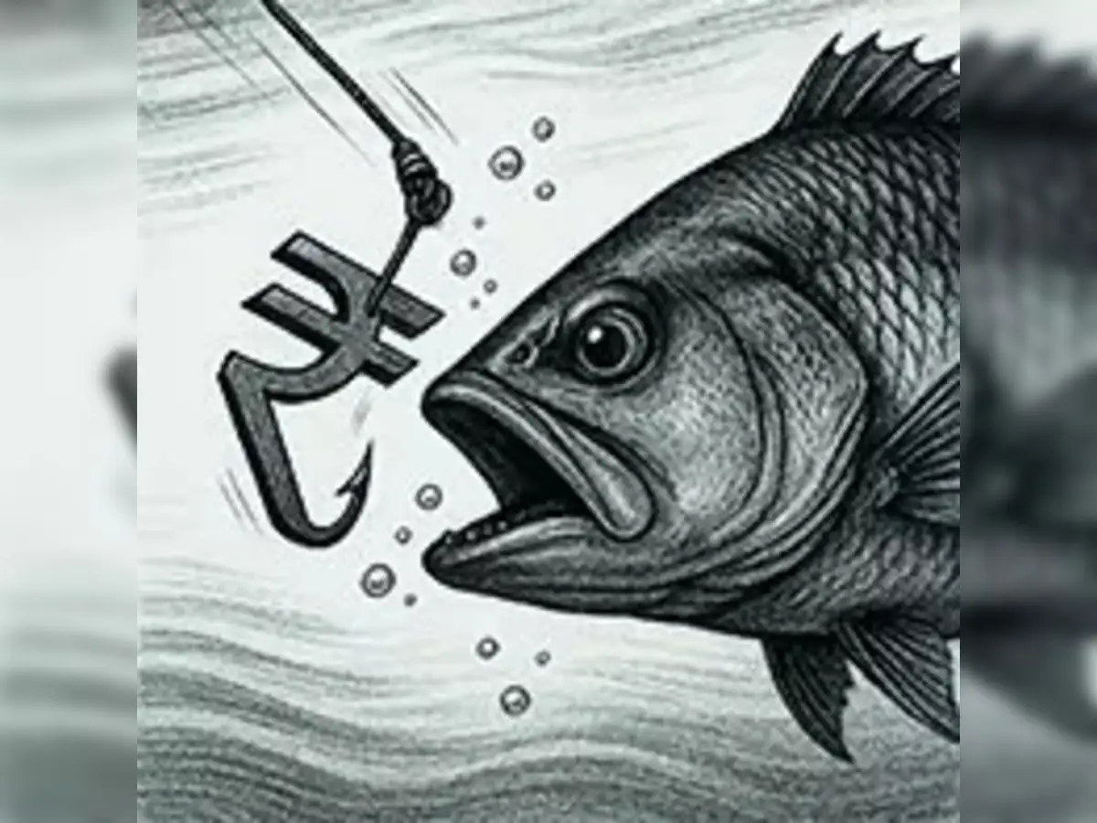 Upturned by big ₹upee movements - The Economic Times