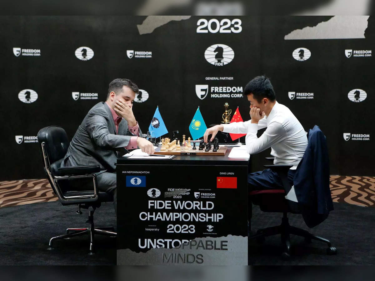 FIDE World Championship Match Carlsen vs Nepomniachtchi to Open in