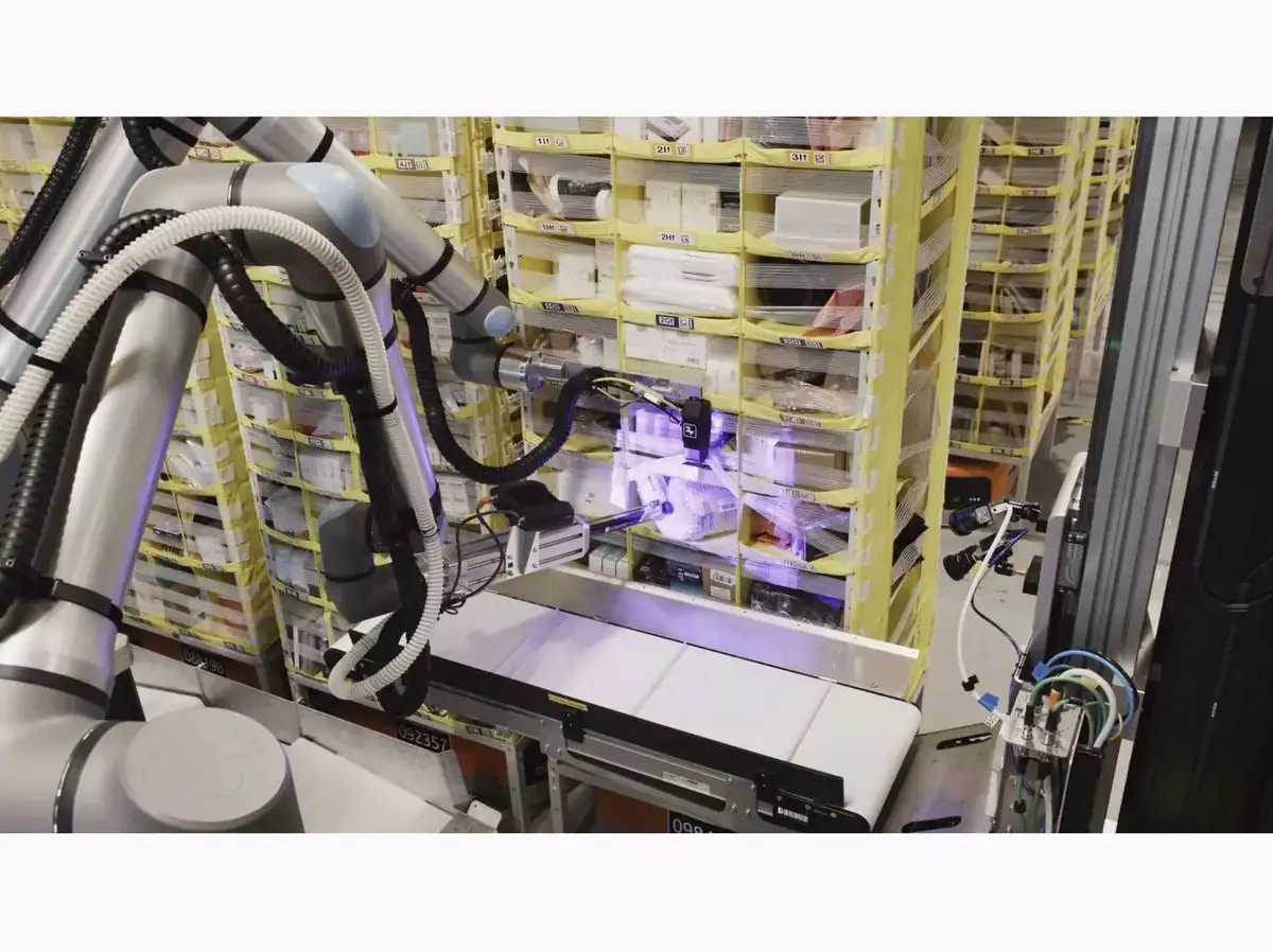 Vulcan: How Amazon’s robot locates and retrieves products using vision ...