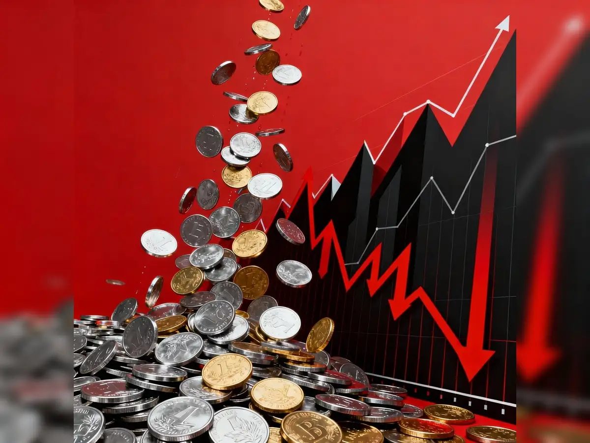 Crypto crash today Bitcoin XRP ETH fall: Crypto crash deepens further:  total crypto market cap down to $3.88 trn — BTC, XRP and ETH tumble — is  the $100K BTC breakdown coming