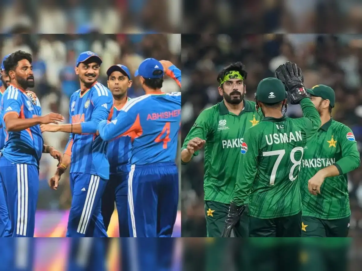 India vs Pakistan rain washout scenario